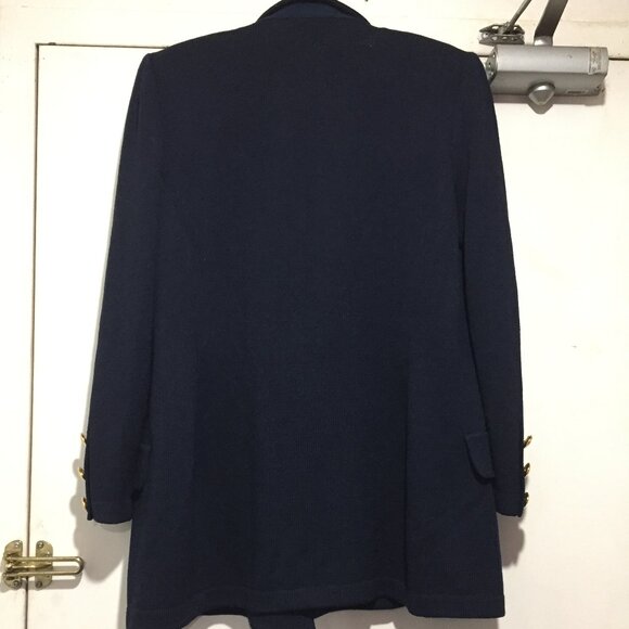 ST JOHN BASIC WOOL CLASSIC JACKETS SIZE 10 - Picture 3 of 14